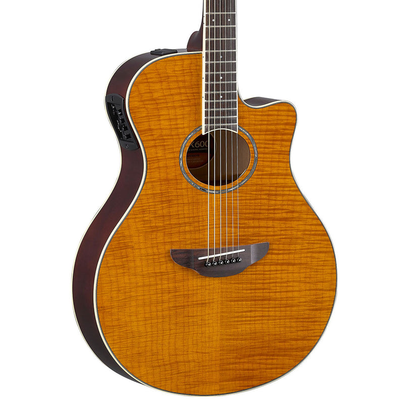 Guitarra Electroacústica Yamaha APX600FM - Amber