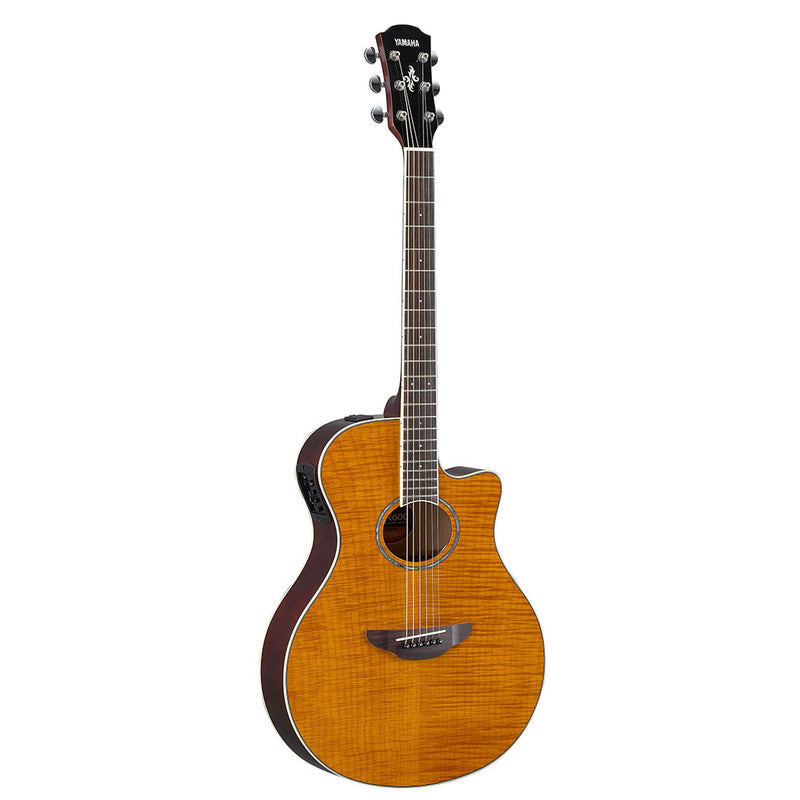 Guitarra Electroacústica Yamaha APX600FM - Amber