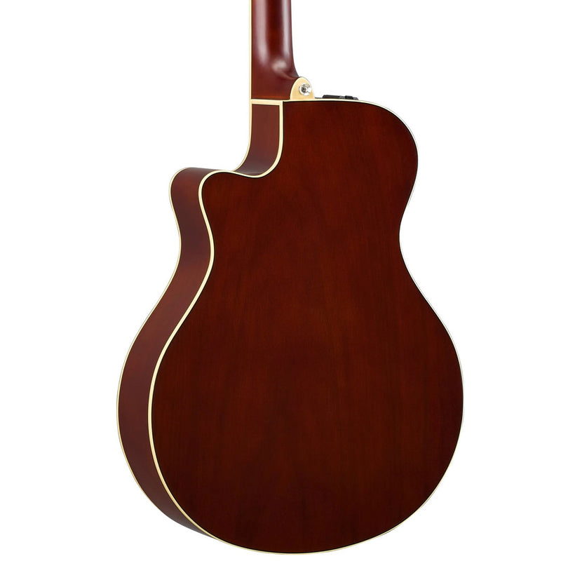 Guitarra Electroacústica Yamaha APX600FM - Amber