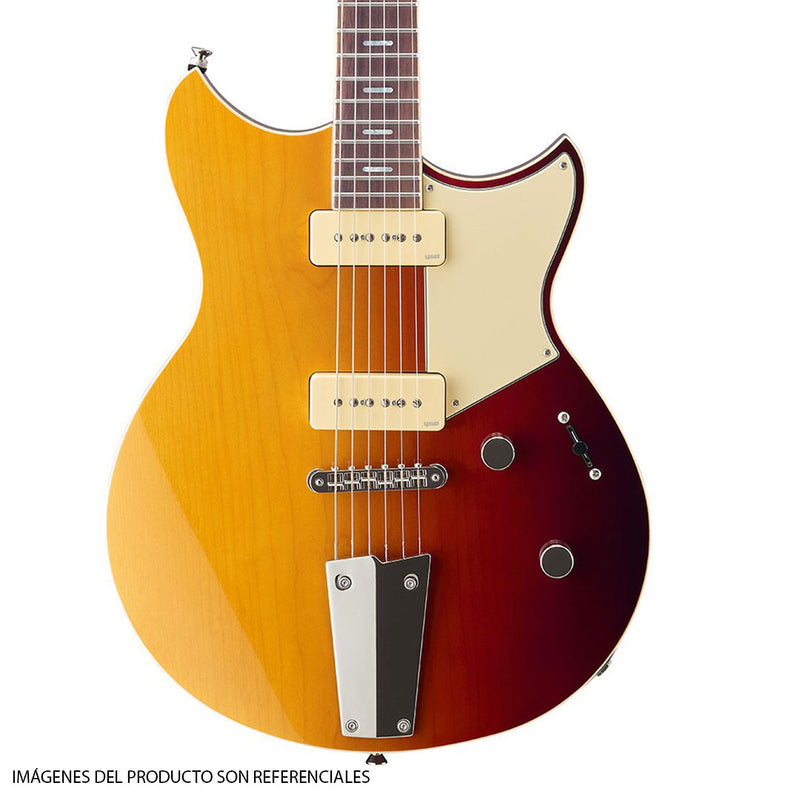 Guitarra Eléctrica Yamaha Revstar RSP02T con Diapasón de Palorosa - Sunset Burst