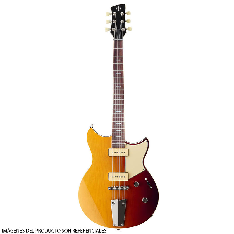 Guitarra Eléctrica Yamaha Revstar RSP02T con Diapasón de Palorosa - Sunset Burst