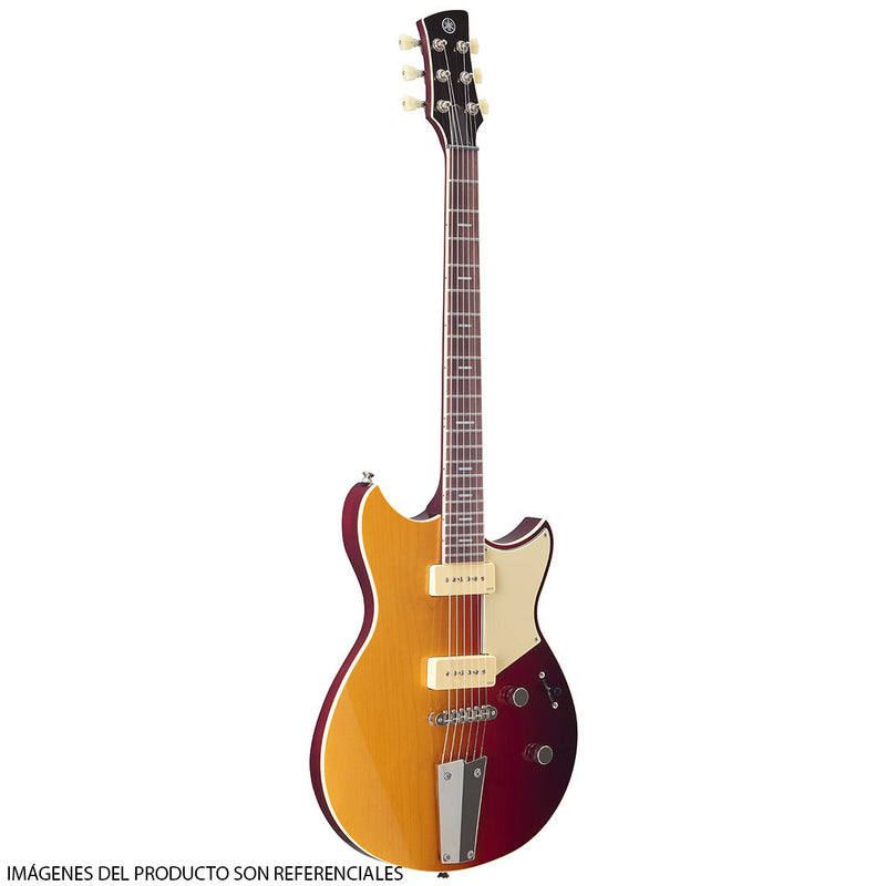 Guitarra Eléctrica Yamaha Revstar RSP02T con Diapasón de Palorosa - Sunset Burst