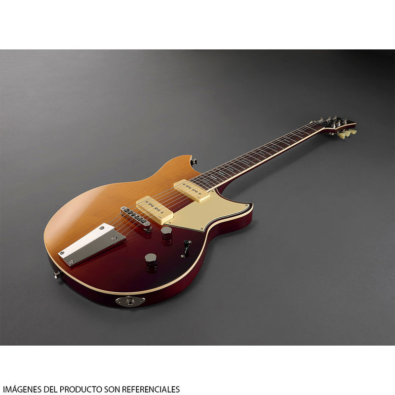 Guitarra Eléctrica Yamaha Revstar RSP02T con Diapasón de Palorosa - Sunset Burst
