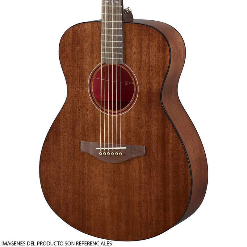 Guitarra Electroacústica Yamaha Storia III -Chocolate Brown y Wine Red