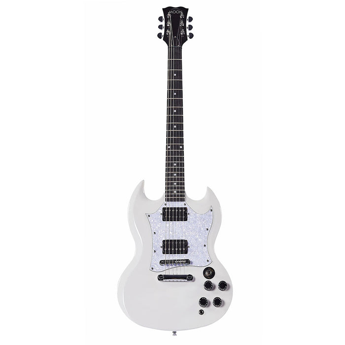 Guitarra electrica Moon KSG-200 WH