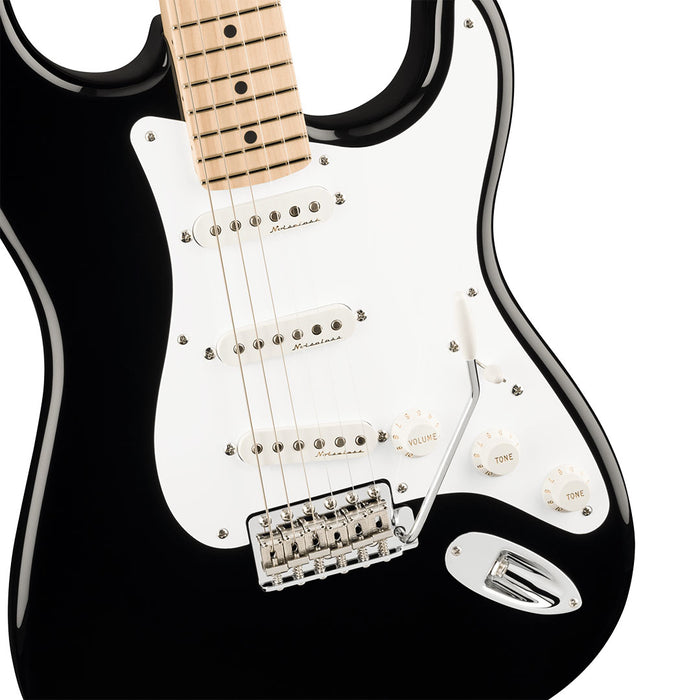 Guitarra Eléctrica Fender Artist Series Eric Clapton Stratocaster con mástil de Maple - Black