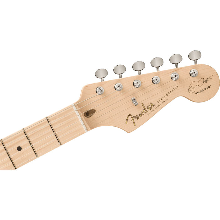 Guitarra Eléctrica Fender Artist Series Eric Clapton Stratocaster con mástil de Maple - Black