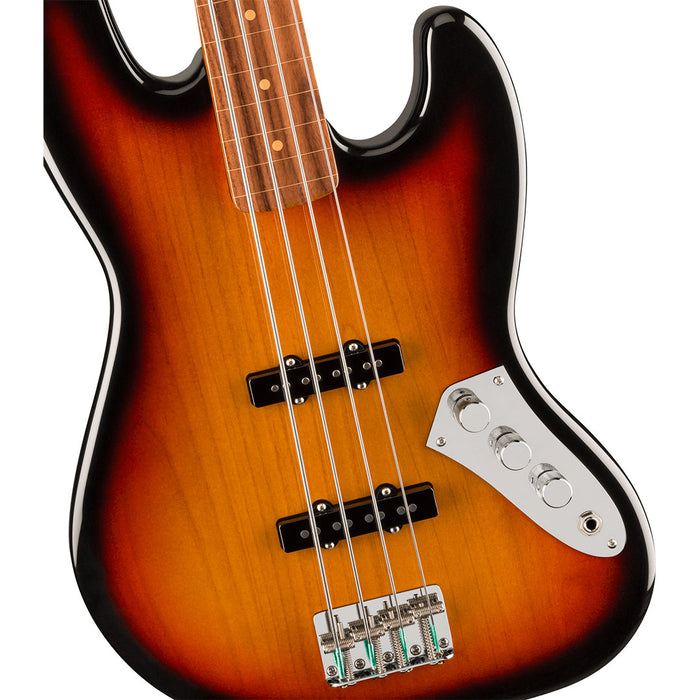 Bajo Eléctrico Fender Artist Series Jaco Pastorius Jazz Bass con mástil de Pau Ferro - 3 Tone Sunburst