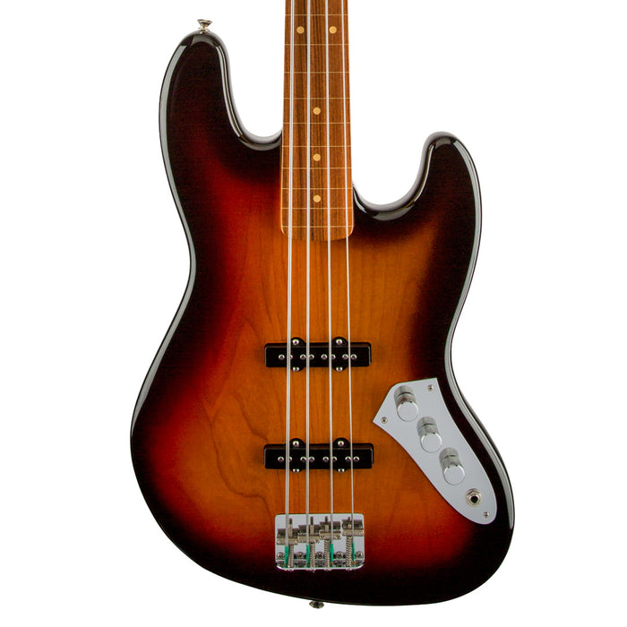 Bajo Eléctrico Fender Artist Series Jaco Pastorius Jazz Bass con mástil de Pau Ferro - 3 Tone Sunburst