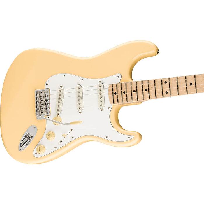 Guitarra Eléctrica Fender Artist Series Yngwie Malmsteen Stratocaster con mástil de Maple - Vintage White