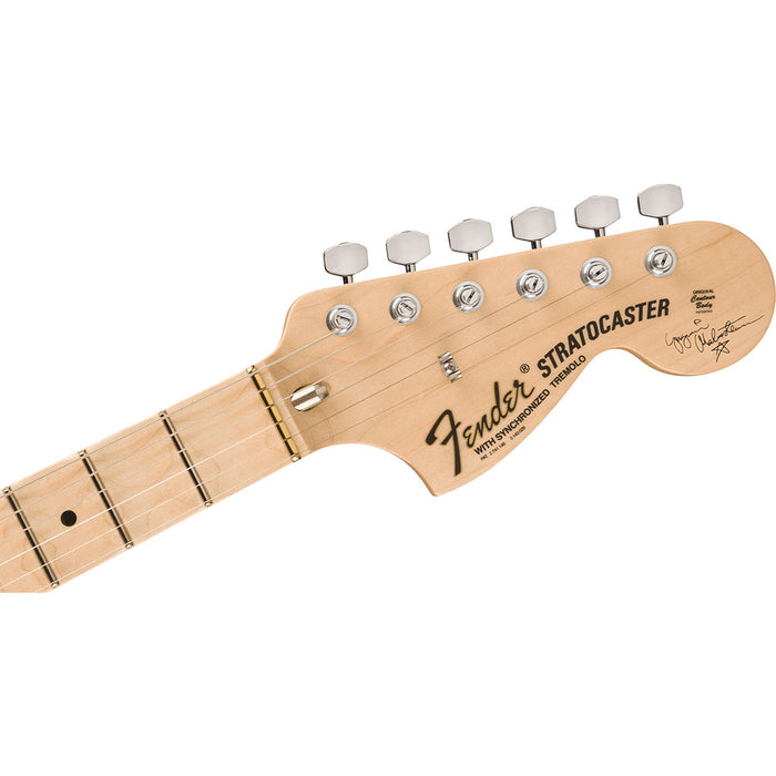 Guitarra Eléctrica Fender Artist Series Yngwie Malmsteen Stratocaster con mástil de Maple - Vintage White