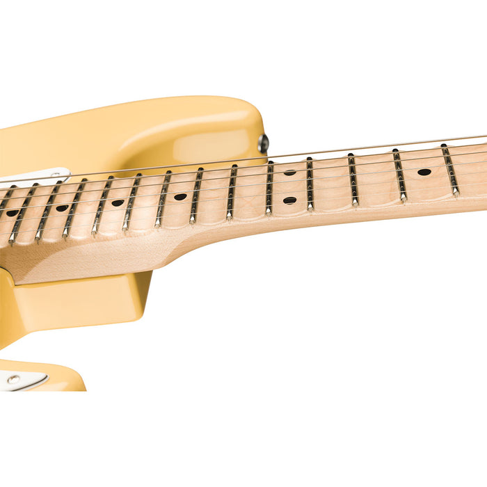Guitarra Eléctrica Fender Artist Series Yngwie Malmsteen Stratocaster con mástil de Maple - Vintage White