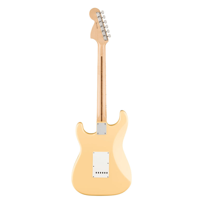 Guitarra Eléctrica Fender Artist Series Yngwie Malmsteen Stratocaster con mástil de Maple - Vintage White