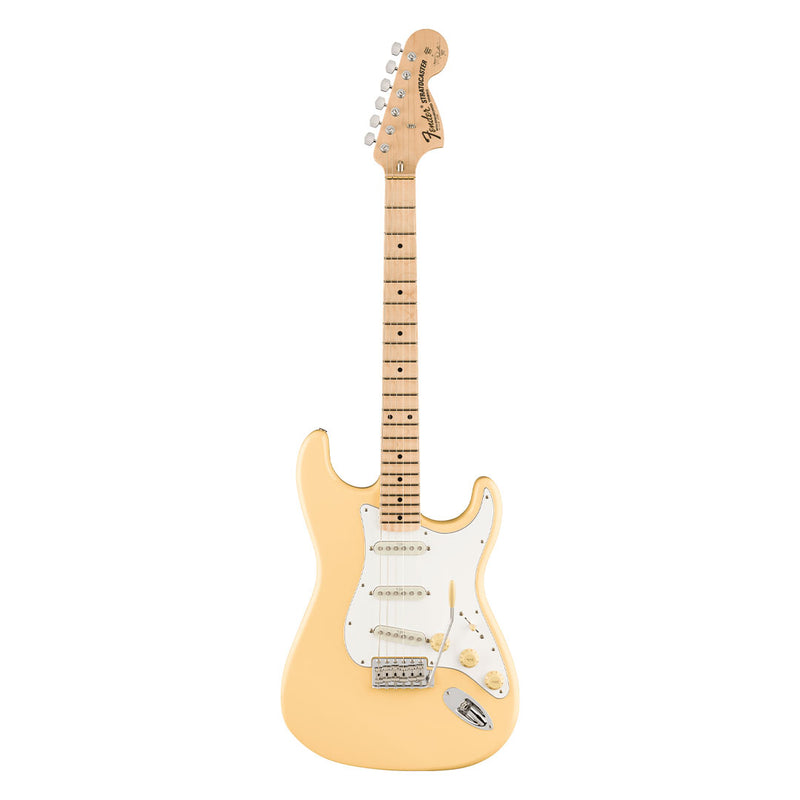 Guitarra Eléctrica Fender Artist Series Yngwie Malmsteen Stratocaster con mástil de Maple - Vintage White