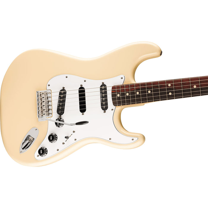 Guitarra Eléctrica Fender Artist Series Ritchie Blackmore Stratocaster con mástil de Palo Rosa - Olympic White