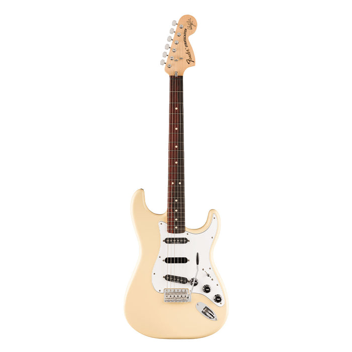 Guitarra Eléctrica Fender Artist Series Ritchie Blackmore Stratocaster con mástil de Palo Rosa - Olympic White