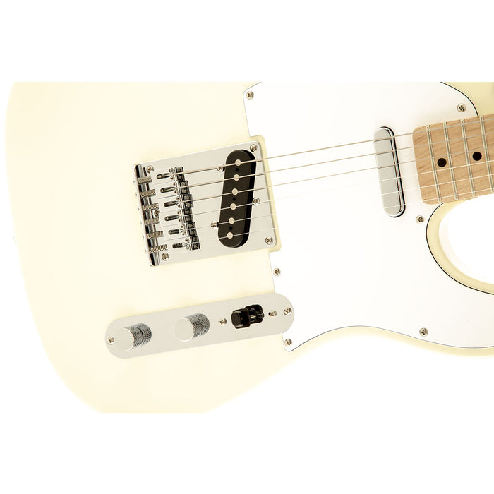 Guitarra Eléctrica Squier Affinity Telecaster con mástil de Maple - Artic White