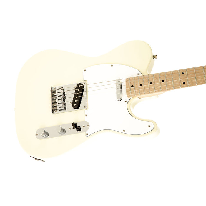 Guitarra Eléctrica Squier Affinity Telecaster con mástil de Maple - Artic White
