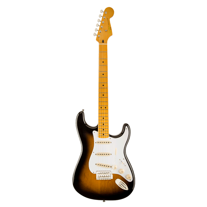 Guitarra Eléctrica Squier Classic Vibe Stratocaster 50s con mástil de maple - 2-Color Sunburst