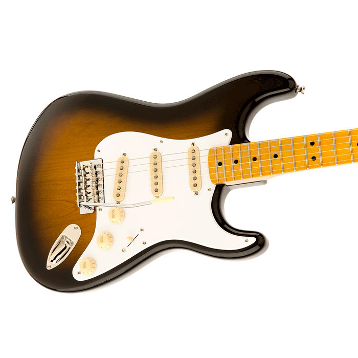 Guitarra Eléctrica Squier Classic Vibe Stratocaster 50s con mástil de maple - 2-Color Sunburst