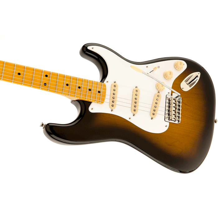 Guitarra Eléctrica Squier Classic Vibe Stratocaster 50s con mástil de maple - 2-Color Sunburst