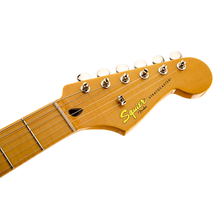 Guitarra Eléctrica Squier Classic Vibe Stratocaster 50s con mástil de maple - 2-Color Sunburst
