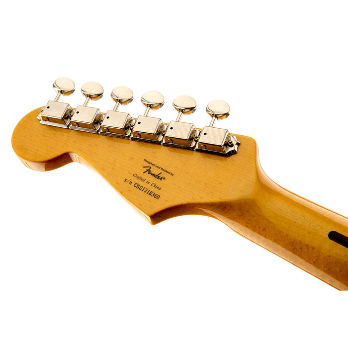 Guitarra Eléctrica Squier Classic Vibe Stratocaster 50s con mástil de maple - 2-Color Sunburst
