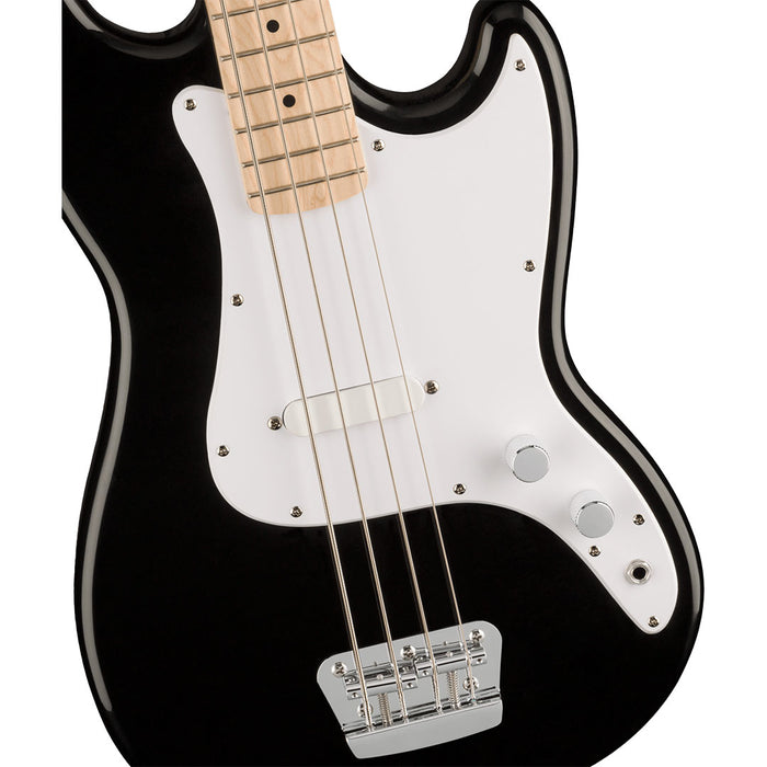 Bajo Eléctrico Squier Bronco™ Bass con mástil de Maple - Black