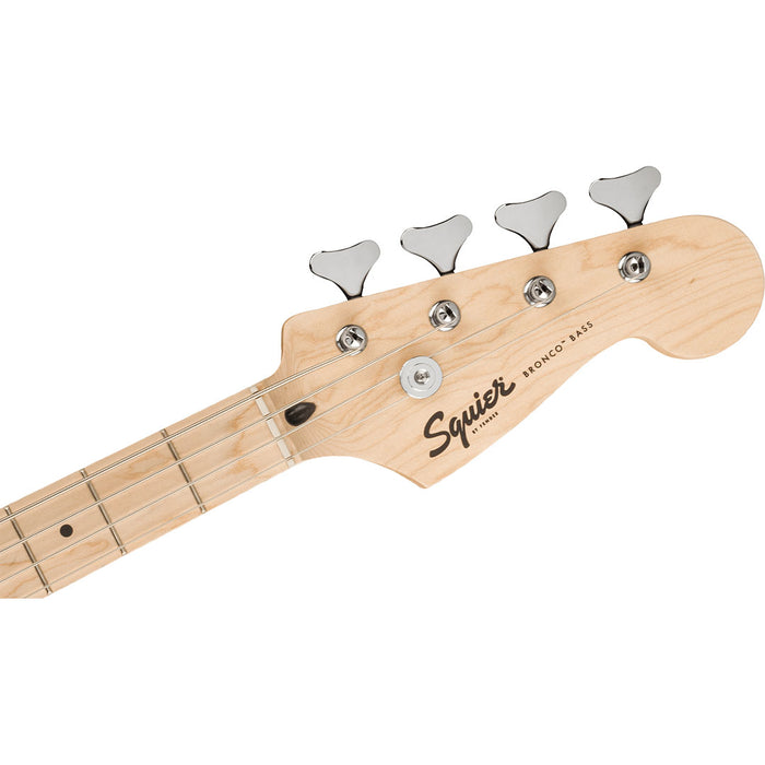 Bajo Eléctrico Squier Bronco™ Bass con mástil de Maple - Black
