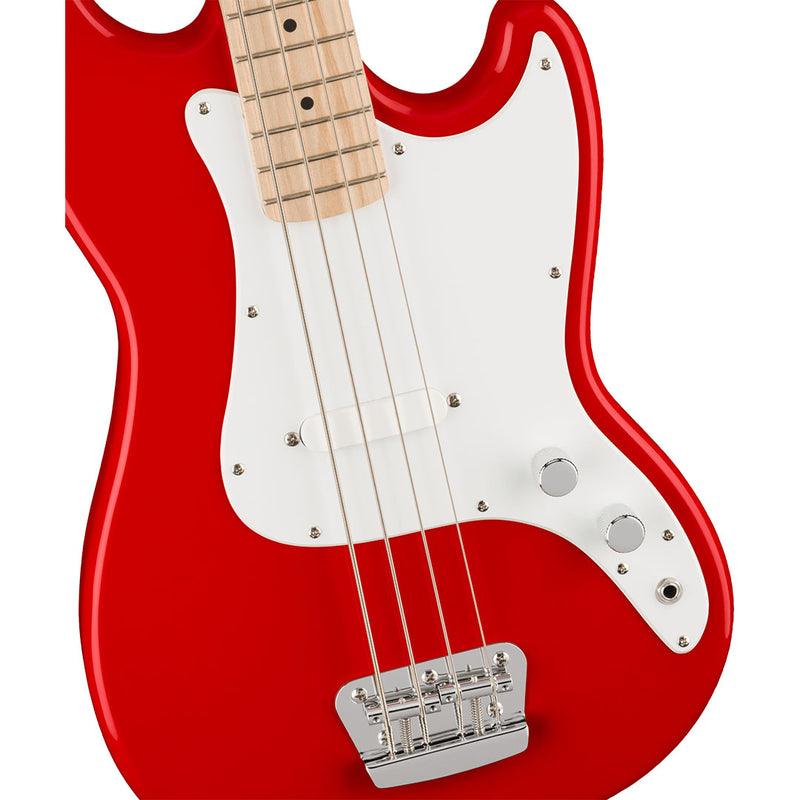 Bajo Eléctrico Squier  Bronco™ Bass con mástil de Maple - Torino Red
