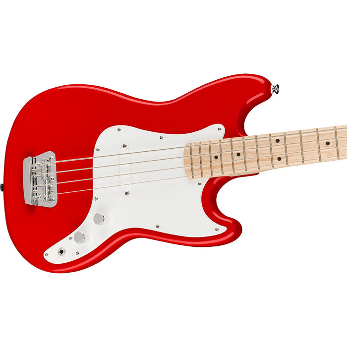 Bajo Eléctrico Squier Bronco Bass con mástil de Maple - Torino Red