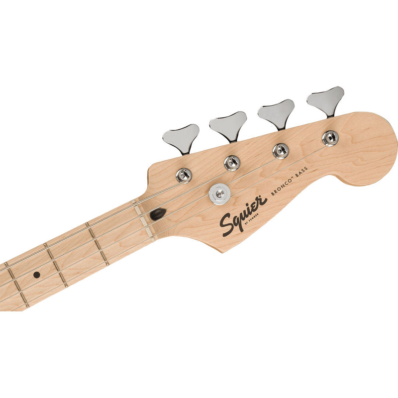 Bajo Eléctrico Squier  Bronco™ Bass con mástil de Maple - Torino Red