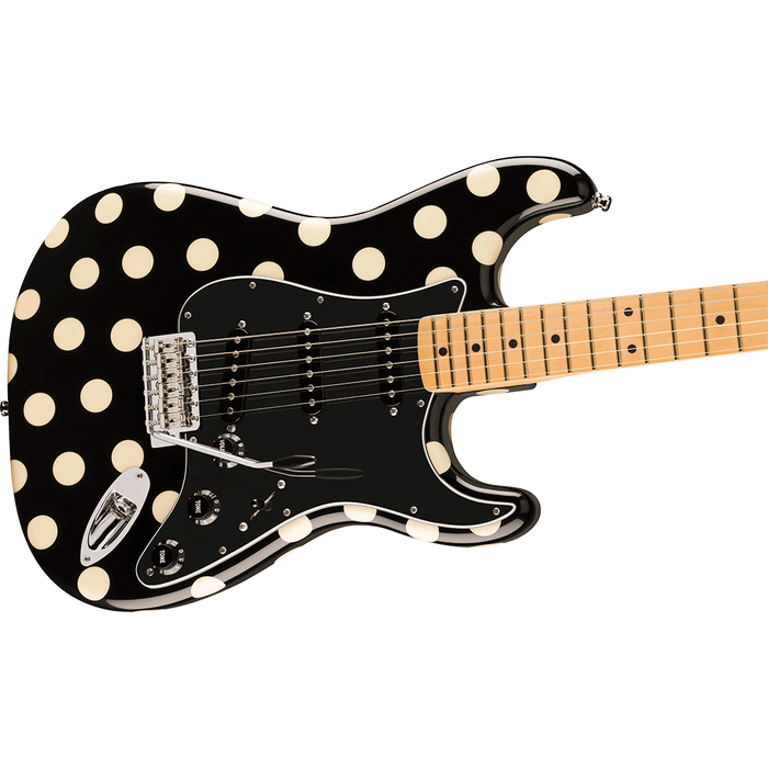 Guitarra Eléctrica Fender Artist Series Buddy Guy Standard Stratocaster con mástil de Maple - Polka Dot Finish