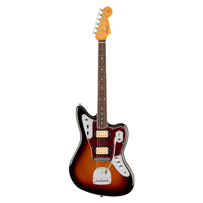 Guitarra Eléctrica Fender Kurt Cobain Jaguar con mástil de palo de rosa - 3 Color Sunburst