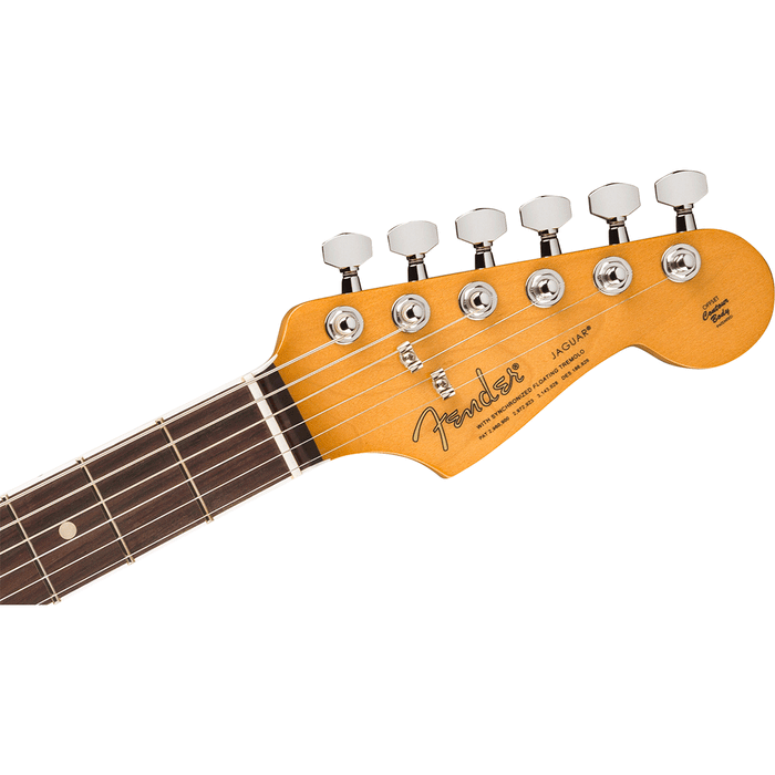Guitarra Eléctrica Fender Kurt Cobain Jaguar con mástil de palo de rosa - 3 Color Sunburst