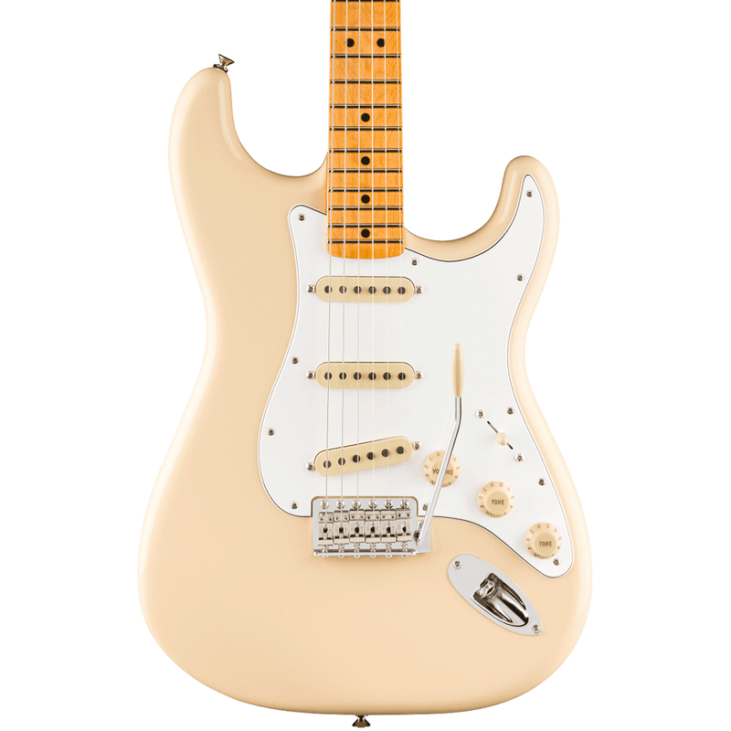 Guitarra Eléctrica Fender  Jimi Hendrix Stratocaster® con mástil de Maple - Olympic White