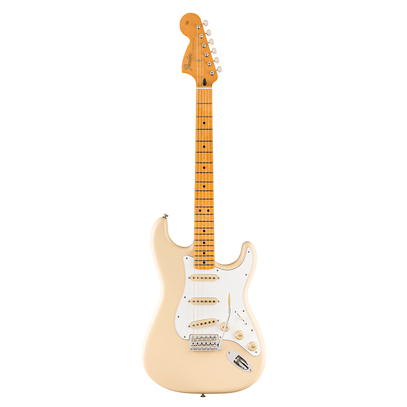 Guitarra Eléctrica Fender  Jimi Hendrix Stratocaster® con mástil de Maple - Olympic White