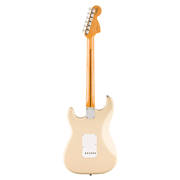 Guitarra Eléctrica Fender Jimi Hendrix Stratocaster con mástil de Maple - Olympic White