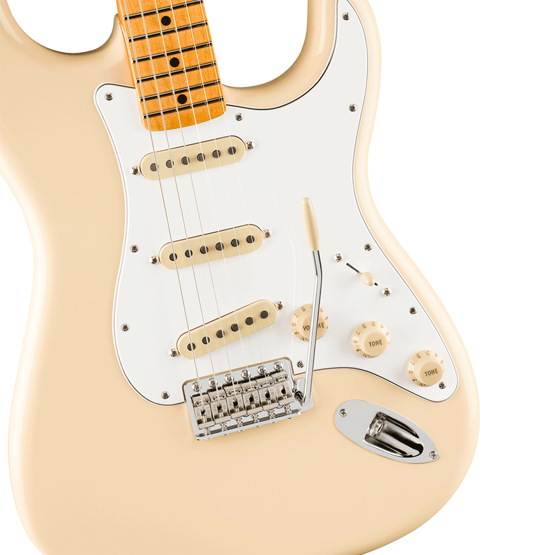 Guitarra Eléctrica Fender  Jimi Hendrix Stratocaster® con mástil de Maple - Olympic White