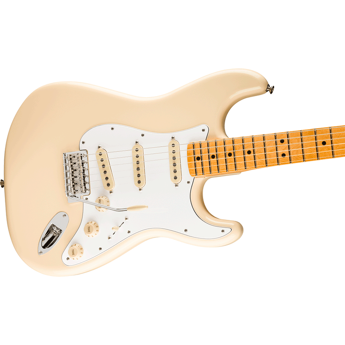 Guitarra Eléctrica Fender Jimi Hendrix Stratocaster con mástil de Maple - Olympic White