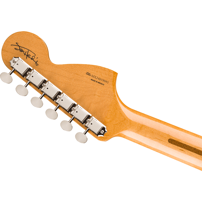 Guitarra Eléctrica Fender Jimi Hendrix Stratocaster con mástil de Maple - Olympic White