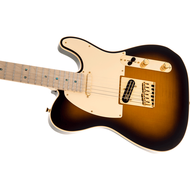 Guitarra Eléctrica Fender Richie Kotzen 0255202532 con diapasón de Maple - Brown Sunburst
