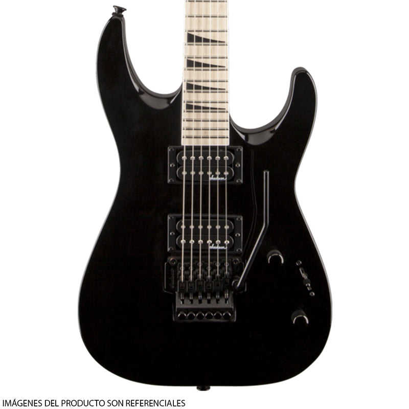Guitarra Eléctrica Jackson JS Series Dinky® Arch Top JS32 DKAM con diapasón de Maple - Gloss Black