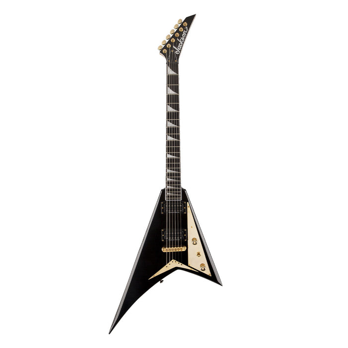 Guitarra Eléctrica Pro Series Rhoads RRT-5 con mástil de Ébano - Gloss Black