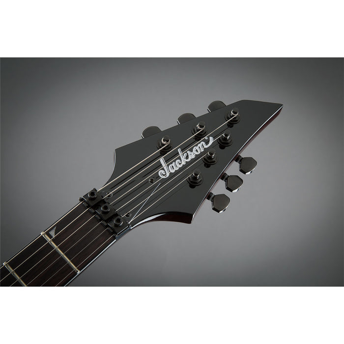 Guitarra Eléctrica Jackson X Series Soloist SLATXMGXQ3-6 con mástil de Palo Rosa - Tobacco Burst