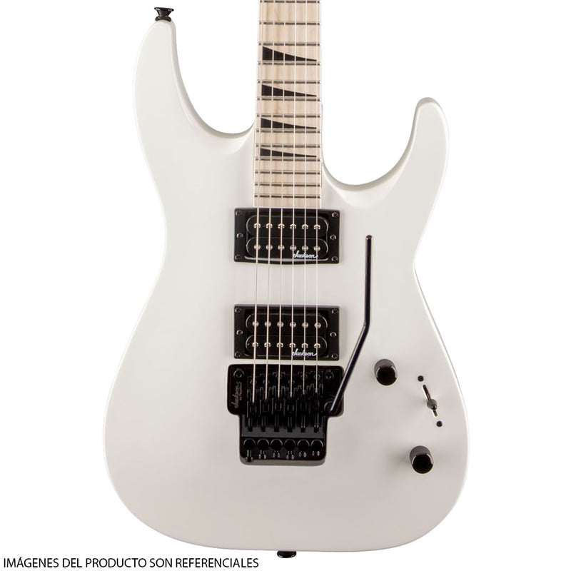 Guitarra Eléctrica Jackson JS Series Dinky® Arch Top JS32 DKAM con diapasón de Maple - Snow White