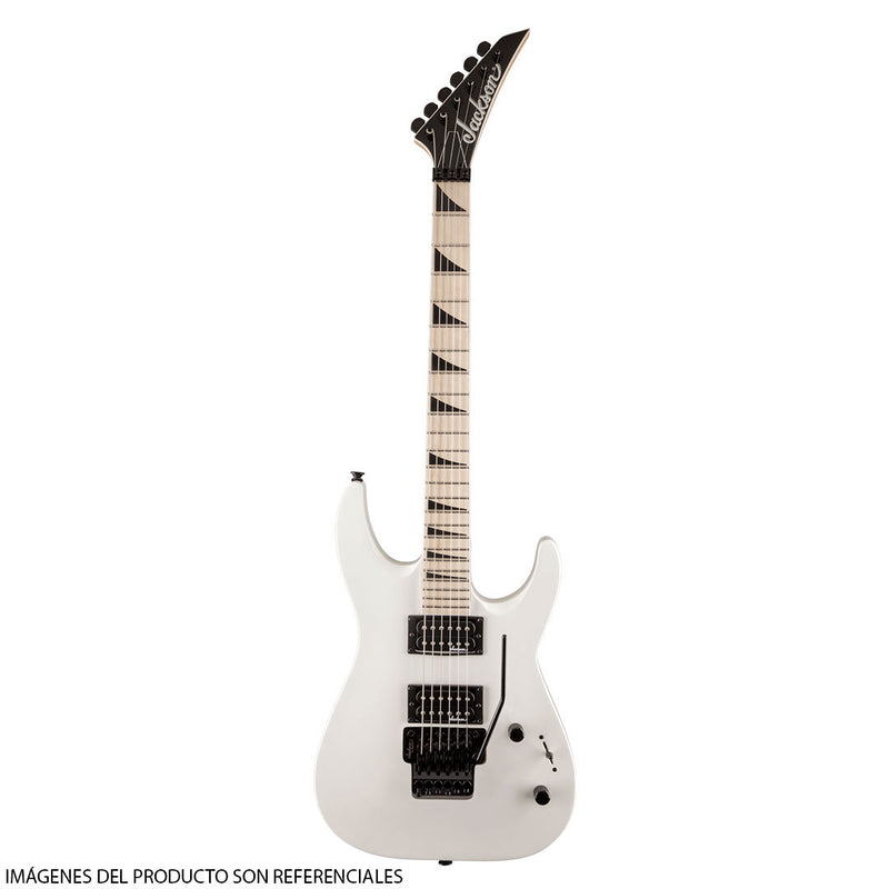 Guitarra Eléctrica Jackson JS Series Dinky® Arch Top JS32 DKAM con diapasón de Maple - Snow White