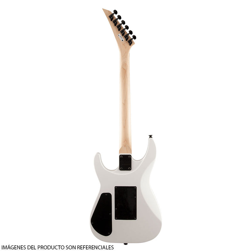 Guitarra Eléctrica Jackson JS Series Dinky® Arch Top JS32 DKAM con diapasón de Maple - Snow White