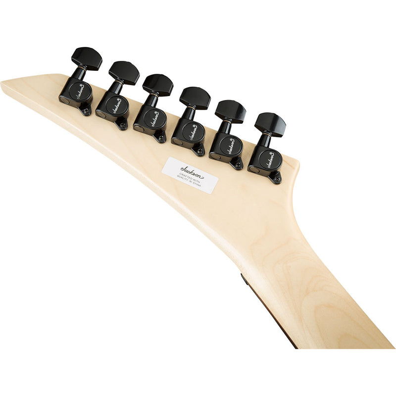 Guitarra Eléctrica Jackson JS Series Dinky® JS12 con diapasón de Amaranto - Metallic Red