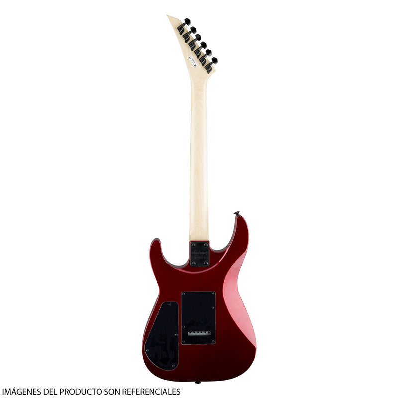 Guitarra Eléctrica Jackson JS Series Dinky® JS12 con diapasón de Amaranto - Metallic Red